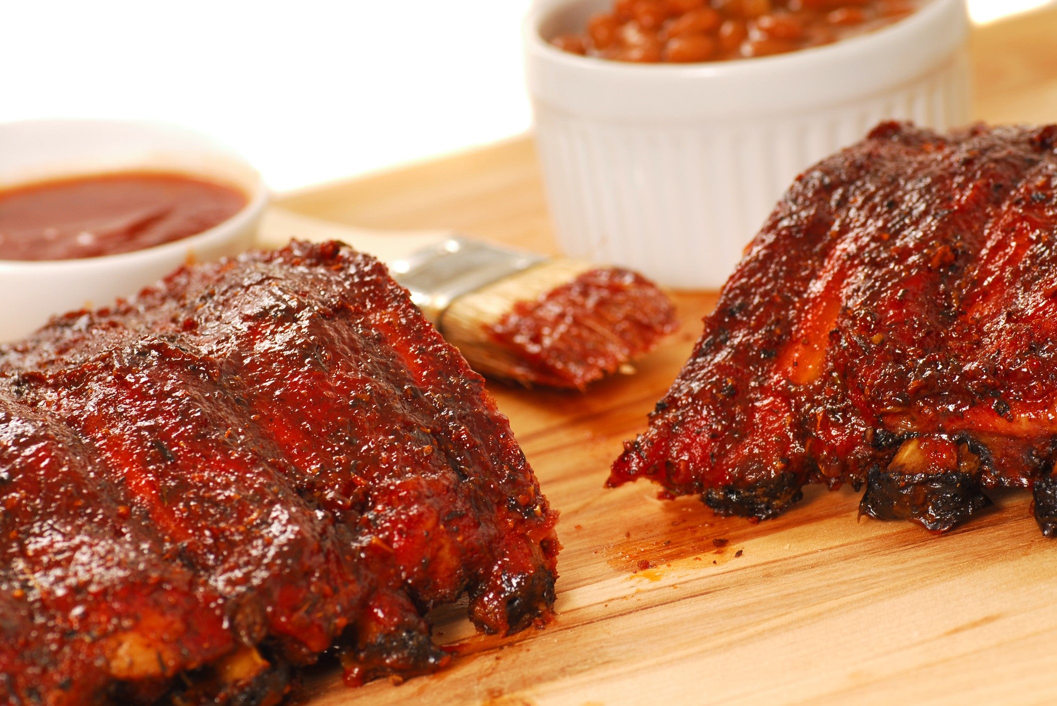 Full rack baby outlet back ribs